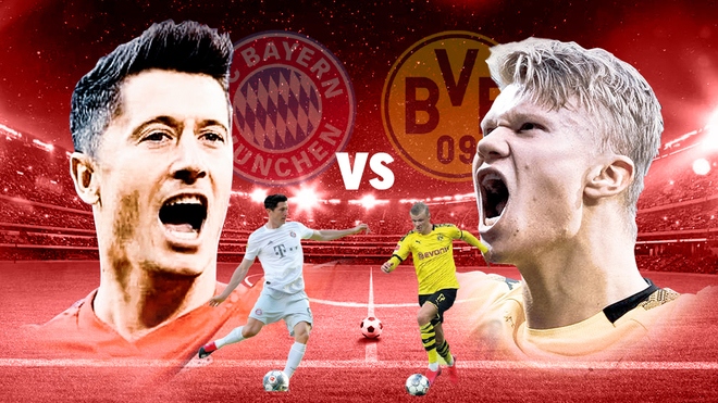 Đội hình kết hợp đẹp như mơ giữa Dortmund và Bayern Munich